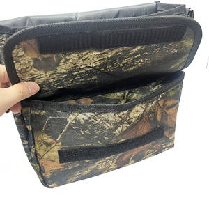 Sac à bandoulière camouflage avec plusieurs compartiments, poche avant, organisateur d'activités de plein air, pochette de rangement résistante à l'eau, équipement de camping - Product Image 4