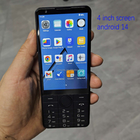 Teléfono Inteligente Odm con Doble Tarjeta SIM, Teclado Físico, Pantalla Táctil o Sin Pantalla Táctil, 4G, Android, Kosher, para Estados Unidos e Israel