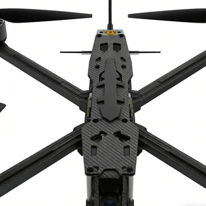 Kit de Modelo de Dron de Carreras FPV de 10 Pulgadas, Capacidad de Carga Útil de 4 kg, Motor sin Escobillas de 5.8G y 1.6W, Alcance de Imagen de 10 km, Dron con Cámara y Control Remoto - Product Image 3