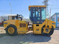 Nouvelle rouleuse vibrante à double tambour XD83 de 8,5 tonnes, largeur de compactage de 1680 mm, compacteur tandem pour asphalte