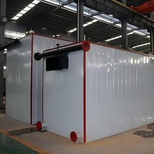 <span class=keywords><strong>Chaudière</strong></span> à huile thermique à grille horizontale YLW 1,4 MW-7 MW, chauffe-huile thermique à charbon et biomasse pour usine de contreplaqué, d'asphalte et de MDF - Product Image 3