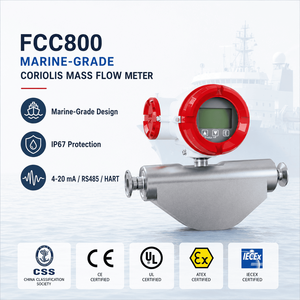 Misuratore di Flusso Diretto Sinomeasure FCC800, Misuratore di Massa Coriolis per Diesel, Olio Idraulico e Prodotti Chimici - Product Image 6