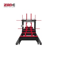 Máquina de ensamblaje de viga en U de servicio pesado ZMDE, centrado automático, ahorro de mano de obra, nueva condición, modo de soldadura Mig