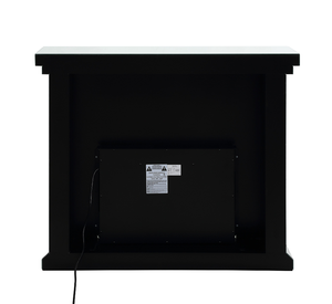 Modern Luxury MDF Wood <b>Console</b> Table Cabinet with <b>Mirrored</b> Fireplace Design for Living Room and Hotel Storage Home Furniture - Product Image 5