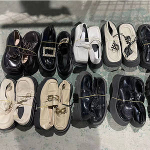 Vente en gros de chaussures de danse pour enfants, chaussures d'entraînement de campus de cheerleading blanches pour le sport - Product Image 1