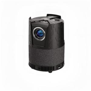 <b>Mini</b> Laser Projector for Home With Built-in <b>Speakers</b> and Rechargeable Battery A3+ Portable Design Compact Size for Home - Product Image 1