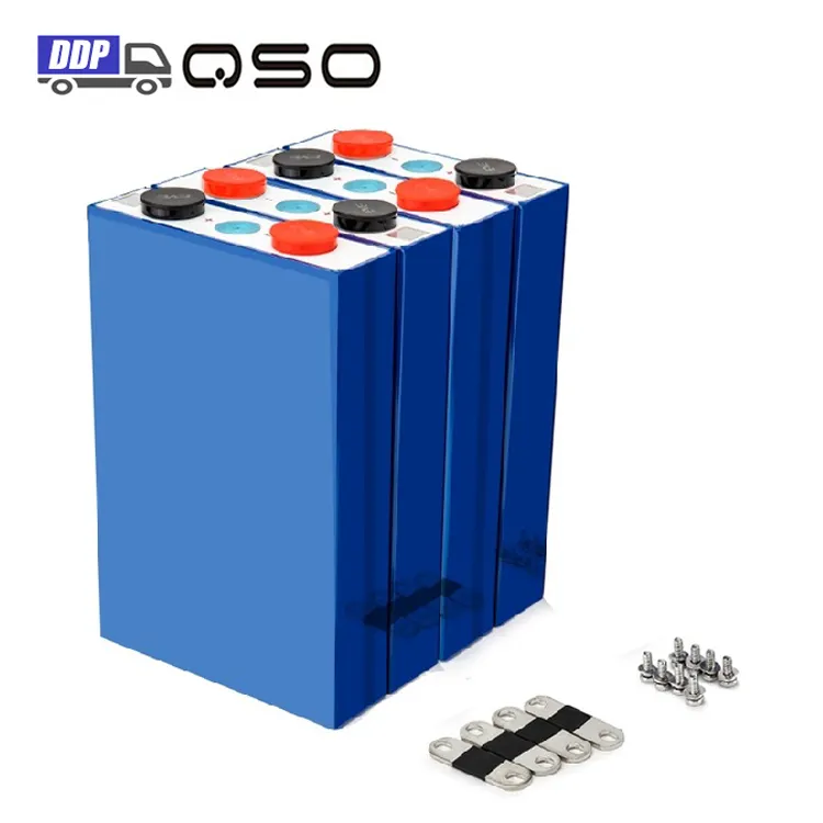 Qishou New 3.2V105ah 3.2 V 100Ah 102Ah 105Ah Lifepo4 Battery Lithium Iron Phosphate Bateria Lifepo4 3.2V Lifpo4 105Ah Lf105