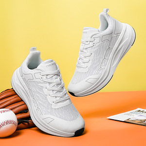 <span class=keywords><strong>Scarpe</strong></span> da Corsa Casual da Uomo Taglie Forti <span class=keywords><strong>con</strong></span> Punta Larga e Ampia Larghezza, Leggere e Traspiranti in Mesh per l'Autunno - Product Image 3