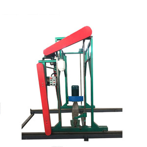 Mini Horizontal de madera de sierra de cadena de corte de molino de registro - Product Image 1