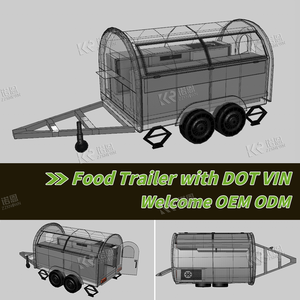 Food Truck <span class=keywords><strong>Usato</strong></span> Personalizzato <span class=keywords><strong>con</strong></span> Estensione per Piccole Imprese, Completamente Attrezzato, Mobile per Ristorazione Veloce - Product Image 6