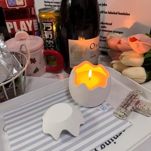 Basse température douce sans fumée cire de soja <span class=keywords><strong>Massage</strong></span> <span class=keywords><strong>SPA</strong></span> bougie Couples jeu bougie cadeau romantique créatif - Product Image 6