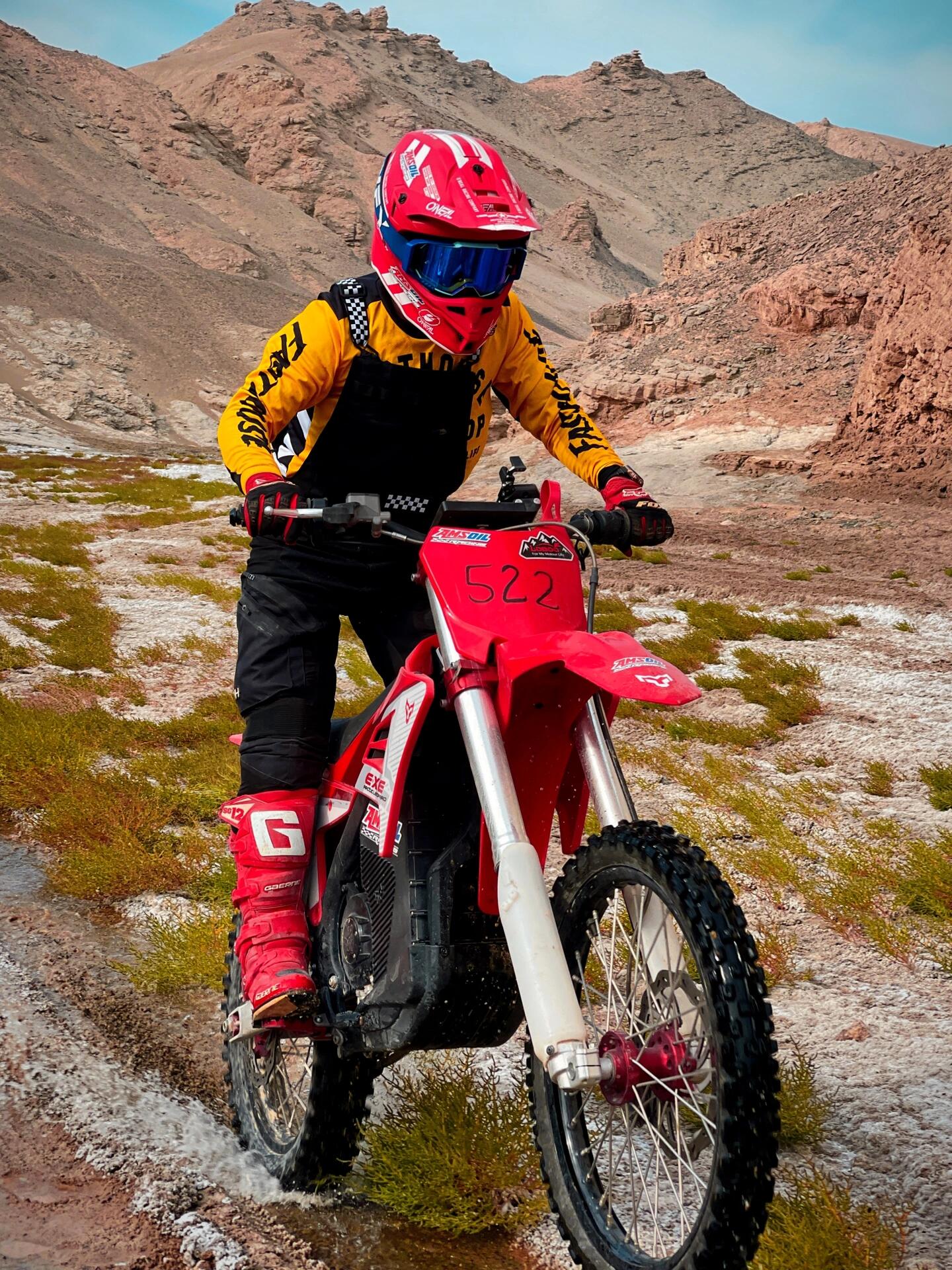 オリジナルのArctic Leopard EXE880パワフルな電動バイク37Kw125