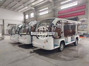 Autobús Eléctrico Turístico Abierto de Alto Rendimiento de 72V 4KW para 14/17/20 Pasajeros con Color Personalizado y Gran Capacidad - Product Image 6