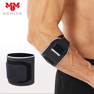 Menics OEM/ODM Supporti <span class=keywords><strong>per</strong></span> Gomito in Neoprene Unisex, Fascia Stabilizzatrice <span class=keywords><strong>per</strong></span> Avambraccio, Protezione Anticaduta <span class=keywords><strong>per</strong></span> Ciclismo, Confortevole e Antidolorifica - Product Image 1