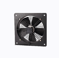 200mm 220V plaque Carrée AC haute efficacité de haute qualité de refroidissement par air industriel d'échappement ventilateurs axiaux avec moteur à rotor externe