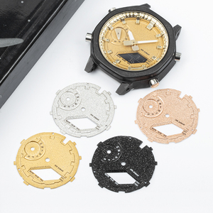 Nouveau kit de modification de luxe Ga2100, cadran de montre en métal doré givré pour Casioak Gshock <span class=keywords><strong>Ga</strong></span> <span class=keywords><strong>2100</strong></span> - Product Image 5