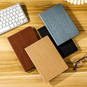 Personalizado Barato A5 cubierta <span class=keywords><strong>de</strong></span> corcho Agenda planificador diario cuaderno para la escuela Material PP carpeta <span class=keywords><strong>de</strong></span> anillas y costura <span class=keywords><strong>de</strong></span> sillín - Product Image 6