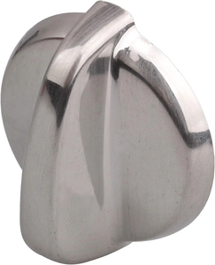 WB03T10295 <span class=keywords><strong>Cooktop</strong></span> Burner ลูกบิดเคลือบโครเมี่ยมโลหะลูกบิดเตาควบคุมลูกบิด - Product Image 2