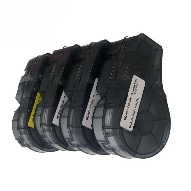 Compatible With Bradys B21 Ethylene Nylon Polyester Consumables Handheld Label Machine Label Printer Label Tape