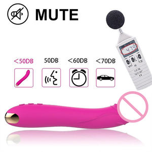 Masajeador de clítoris y Vagina para mujeres, consolador suave y Real recargable por Usb - Product Image 5