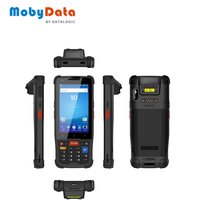 Mobydata SC78 Ordinateur portable Android 12 de 4 pouces Processeur octa-core Clavier IP67 Lecteur de codes-barres PDA 1D/2D/NFC