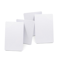 Leere Inkjet-PVC-Karte für epson l800-Drucker/Tinten strahl druckbare PVC-Foto-ID-Karten Chip druck