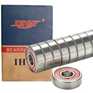 Roulements à billes à gorge profonde de haute qualité en acier inoxydable P5 pour moto, série 6200 ZZ 2RS <span class=keywords><strong>2RZ</strong></span> - Product Image 1