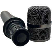 Microphone sans fil UHF professionnel JINJUE JU326 avec ECHO, micro portable de haute qualité pour scène, karaoké, église