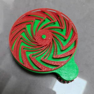 ของเล่นฟิดเจ็ตสปินเนอร์พลาสติก - เป็นมิตรกับสิ่งแวดล้อม พกพาสะดวก ช่วยผ่อนคลายความเครียดสำหรับผู้ใหญ่ เหมาะสำหรับเด็กชาย เด็กหญิง ใช้ในออฟฟิศ งานปาร์ตี้ - Product Image 3