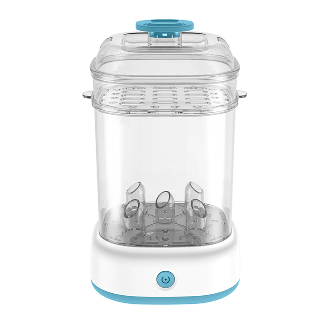 Portable Electric Baby Bottle Steam Sterilizer Free Combination With Glass Bottle for On-the-Go Parents