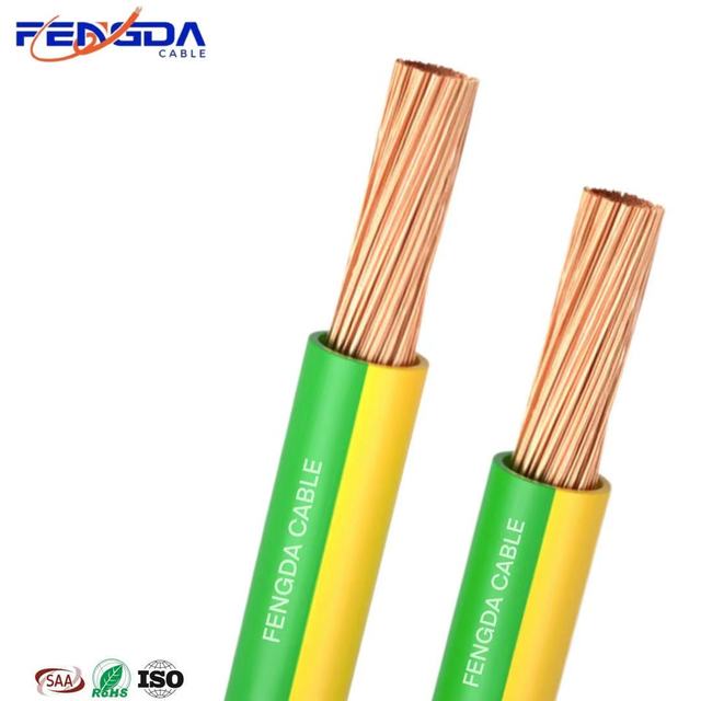 Fengda SAA Approval AS/NZS 1125 Conductor Standard Earth Cable 2.5mm 4mm 6mm 10mm 16mm House Earth Wire