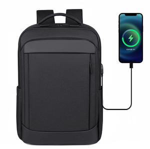 Unisex 20-39L Polyester Waterproof Outdoor Travel <b>Computer</b> <b>Bag</b> USB Oxford Durable Business Office Laptop Backpack Custom Logo - Product Image 1