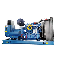Groupe électrogène diesel de 350 kW à prix compétitif, faible consommation de carburant, moteur Yuchai YC6MJ660D30 de 400 kVA pour une puissance fiable