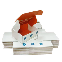 Boîte de rangement en carton ondulé blanc en vrac pour jeux de cartes TCG/Magic/Mtg, cartes de basket-ball, cartes à collectionner