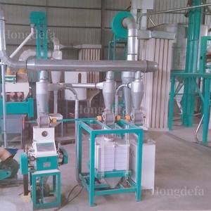 5T/24H Mais fräsmaschine für Afrika | Kleine Maismehl mühle Pflanzen preis - Product Image 2