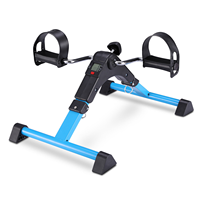 Mini-appareil de musculation intelligent pour les bras et les jambes 2025, mini-grue, pédale pour les mains et les pieds, vélo pliable pour les personnes âgées, utilisation à domicile
