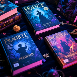 Usine directement Manga bande dessinée incroyable fantaisie bandes dessinées impression de livre de roman adulte personnalisé - Product Image 3