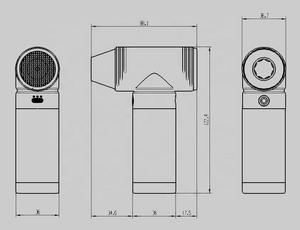 Pistola de Aire Comprimido Recargable Portátil Fabricada en China, 110000 rpm, Potente Mini Ventilador Turbo Aspirador en Existencia - Product Image 5
