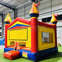 Château gonflable commercial en PVC, château gonflable de jardin, Hpfburg, château gonflable pas cher