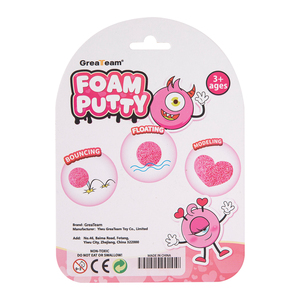 Hot Sale Valentine's Day Oily Snowflake Mud DIY Making Handmade Toys - Product Image 4