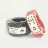 Câble solaire photovoltaïque XLPO 1500V en cuivre étamé 4mm pour système PV - Vente en gros