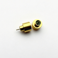 Conector de paso RF hermético de vidrio a metal SMP(M)-JD102-L con temperatura de operación de -55 a +165 °C, paquete a granel