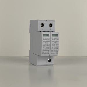 Dispositivo de protección contra sobretensiones de buena calidad 2P 20KA 40KA 275V AC SPD Tipo C Protector contra sobretensiones - Product Image 2
