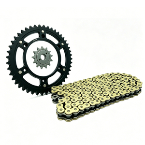 Chaîne de moto haute performance SFR 520HX, 132 maillons, kit de joints toriques et X-rings pour Dirt Bike, Pit Bike, Go Kart, <span class=keywords><strong>Mini</strong></span> Moto 125cc 250cc - Nouveau - Product Image 3