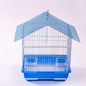 Cage à oiseaux galvanisée soudée, grande cage pour perroquets, volière pour oiseaux - Product Image 5