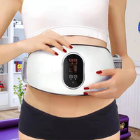 Portable Abdominal Minceur Ceinture Électrique Fat Burning Fitness Machine avec Fonction De Massage pour L'exercice De La Taille