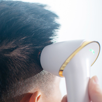 Analyseur de cuir chevelu IA : Scanner capillaire WiFi intelligent avec système d'analyse des données IA pour les propriétaires de marques