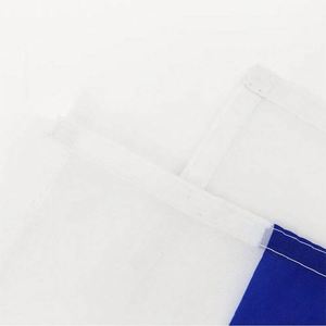 Wholesale Manufacture Hot Selling Polyester National 3*5ft Israel Israeli Flags <b>Banners</b> in Double Stitch for Decoration - Product Image 4