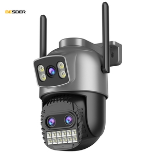<span class=keywords><strong>Besder</strong></span> Connexion Bluetooth Caméra CCTV intelligente Connexion Wifi 5Ghz Caméra CCTV Caméra Wifi - Product Image 1