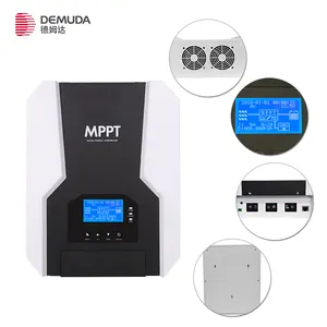 Smart Digital MPPT Solar laderegler 48V 60 Ampere 80 Ampere Ampere Ampere für netz unabhängiges Solarpanels ystem Tracking Regulator